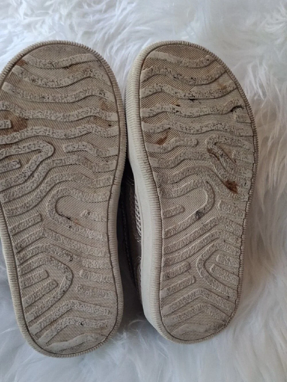 Eddie Bauer Boys/Toddler Gray Canvas Moccasin Slip-Ons